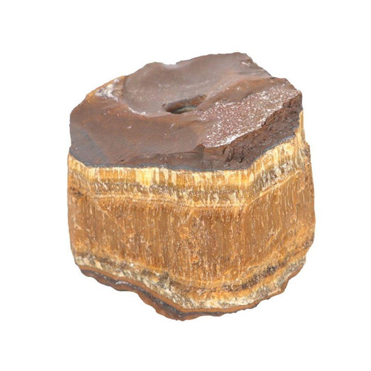 Tiger's Eye Crystal Incense Stick Holder - DuvetDay.co.uk