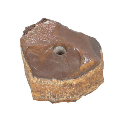 Tiger's Eye Crystal Incense Stick Holder - DuvetDay.co.uk