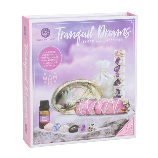 Tranquil Dreams Sleep Wellness Kit - DuvetDay.co.uk