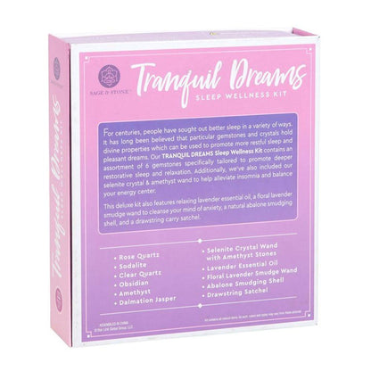 Tranquil Dreams Sleep Wellness Kit - DuvetDay.co.uk