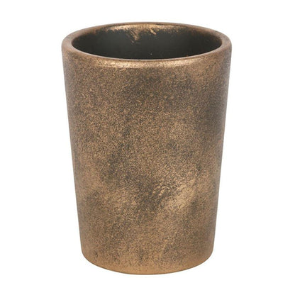 Tree of Life Bronze Terracotta Plant Pot by Lisa Parker - DuvetDay.co.uk