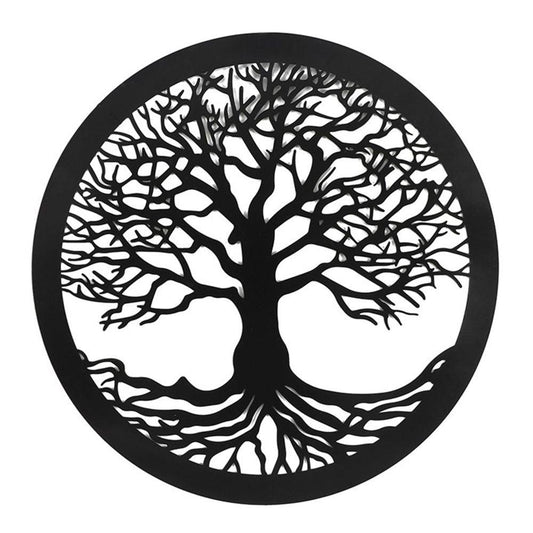 Tree of Life Metal Wall Decoration - DuvetDay.co.uk
