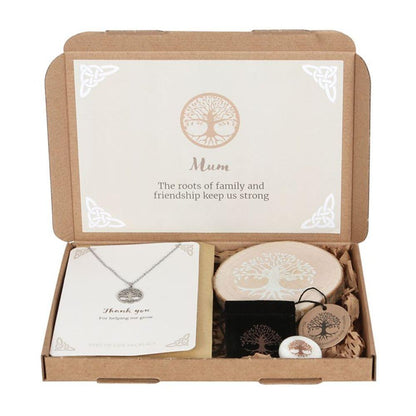 Tree of Life Mum Gift Set - DuvetDay.co.uk