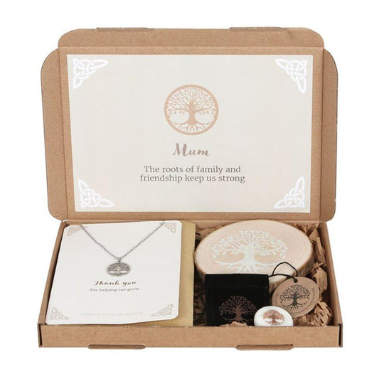 Tree of Life Mum Gift Set - DuvetDay.co.uk