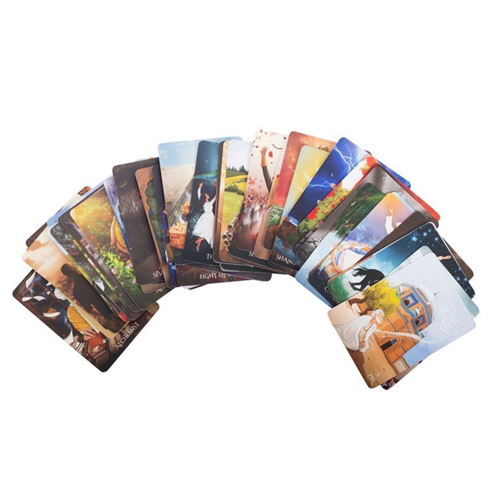 The Sufi Tarot Cards - DuvetDay.co.uk