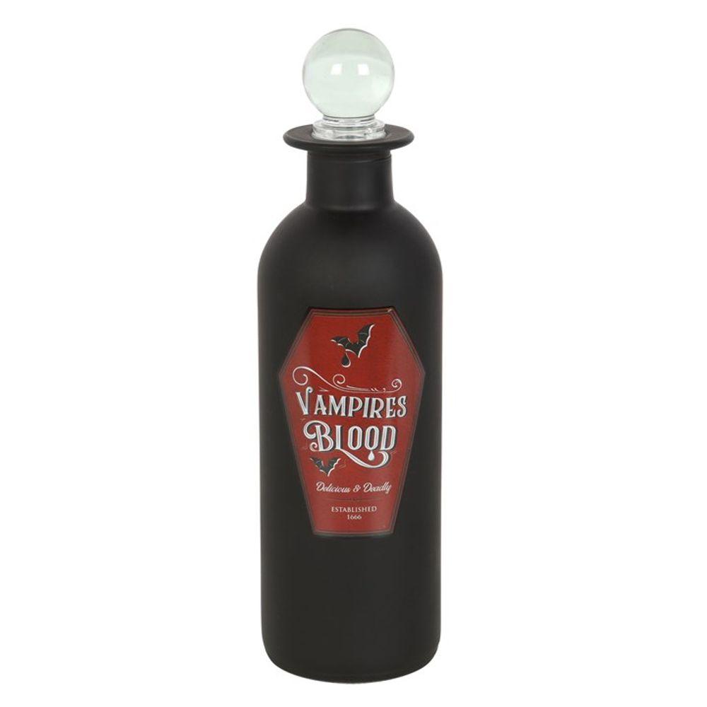 Vampire Blood Decorative Glass Potion Bottle - DuvetDay.co.uk