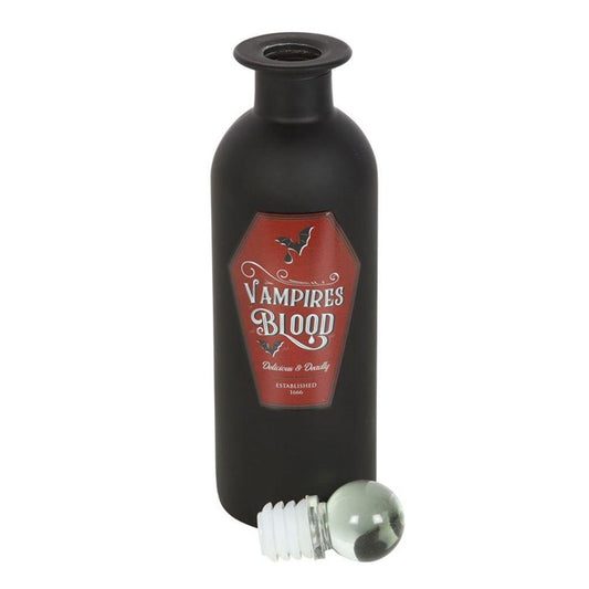 Vampire Blood Decorative Glass Potion Bottle - DuvetDay.co.uk