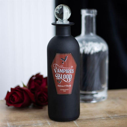 Vampire Blood Decorative Glass Potion Bottle - DuvetDay.co.uk