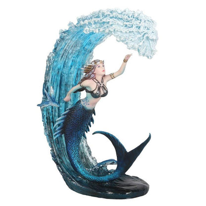 Water Elemental Sorceress Figurine by Anne Stokes - DuvetDay.co.uk