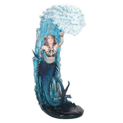 Water Elemental Sorceress Figurine by Anne Stokes - DuvetDay.co.uk