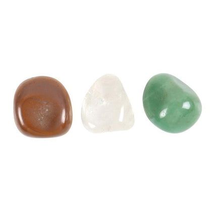Wealth & Abundance Healing Crystal Set - DuvetDay.co.uk