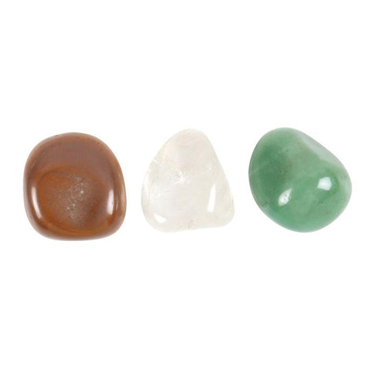 Wealth & Abundance Healing Crystal Set - DuvetDay.co.uk