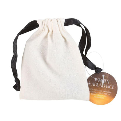 Wealth & Abundance Healing Crystal Set - DuvetDay.co.uk