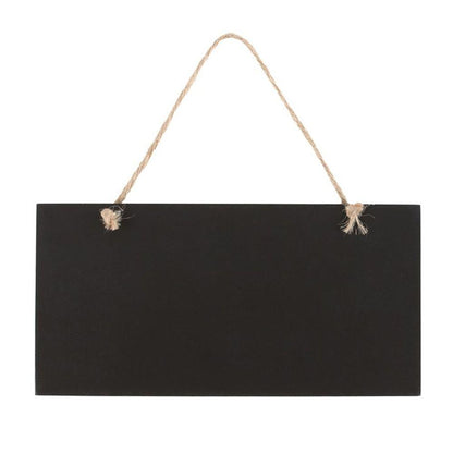 Welcome Foolish Mortals Hanging Sign - DuvetDay.co.uk