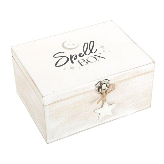 White Witch Spell Box - DuvetDay.co.uk