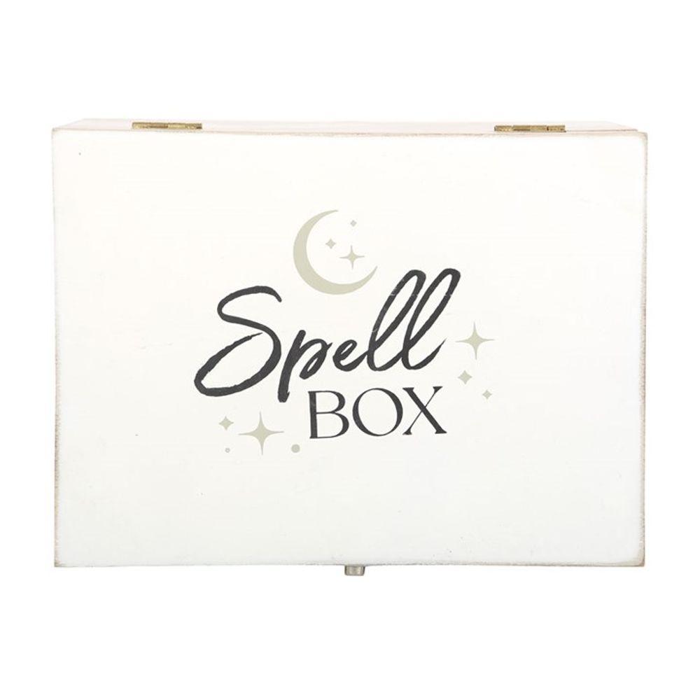 White Witch Spell Box - DuvetDay.co.uk
