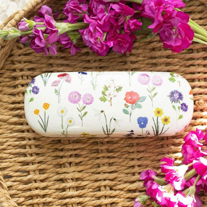 Wildflower Glasses Case - DuvetDay.co.uk