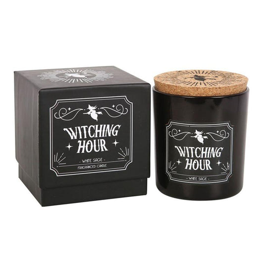 Witching Hour White Sage Candle - DuvetDay.co.uk