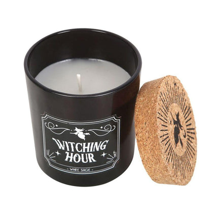 Witching Hour White Sage Candle - DuvetDay.co.uk