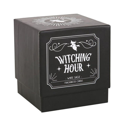 Witching Hour White Sage Candle - DuvetDay.co.uk
