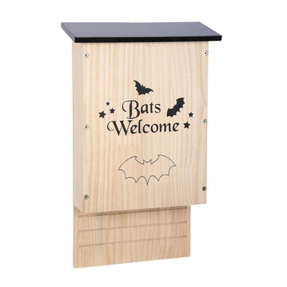 Wooden Bat House - DuvetDay.co.uk