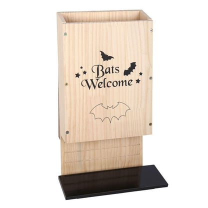 Wooden Bat House - DuvetDay.co.uk